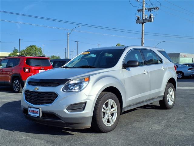 2017 Chevrolet Equinox 