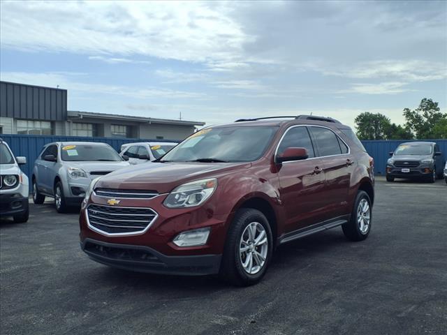 2016 Chevrolet Equinox 