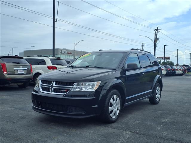 2018 Dodge Journey 