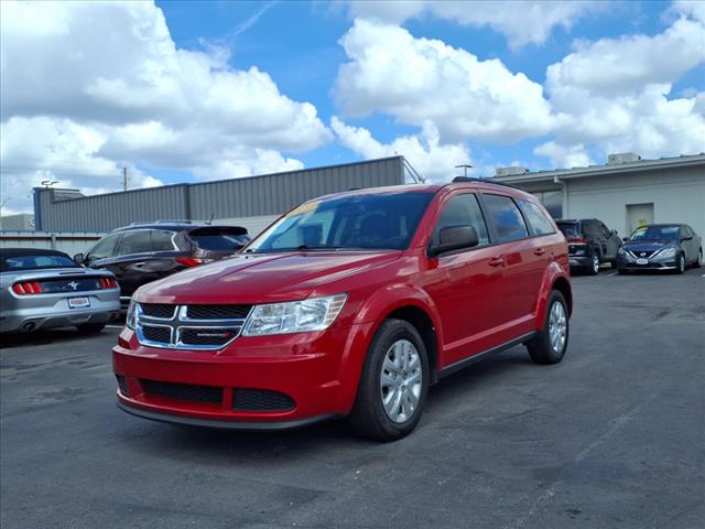 2018 Dodge Journey 