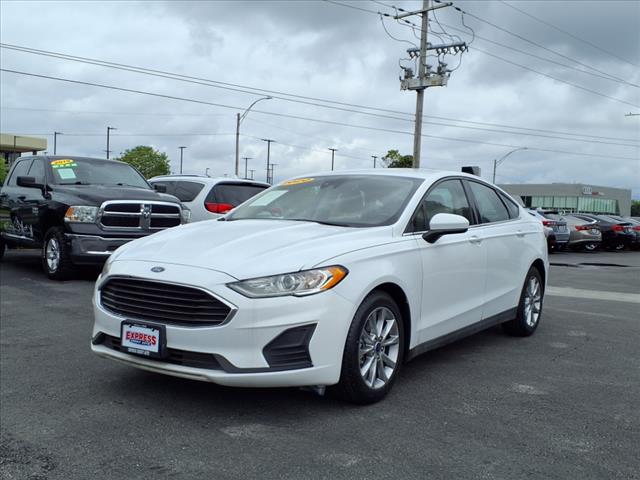2020 Ford Fusion 