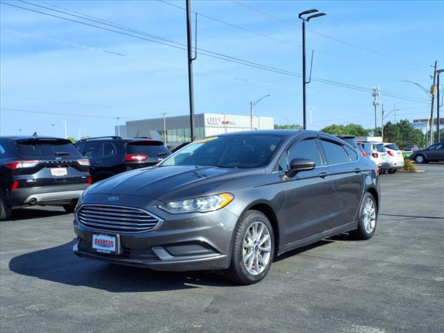 2017 Ford Fusion 