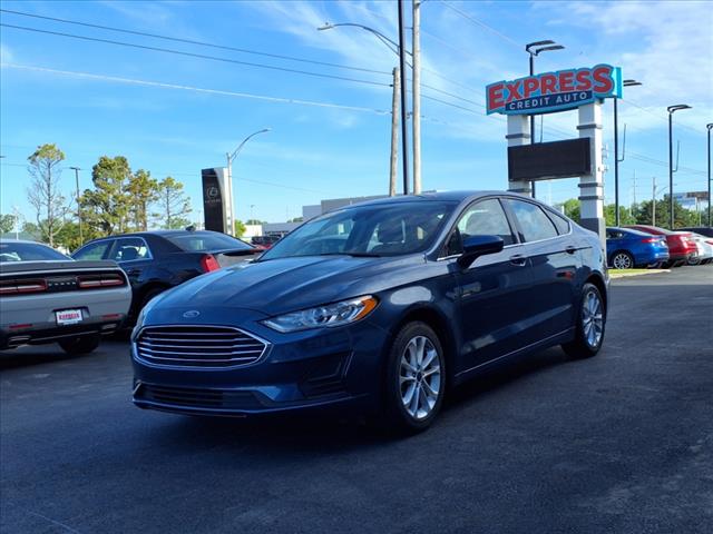 2019 Ford Fusion 