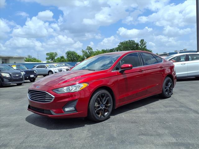2019 Ford Fusion 