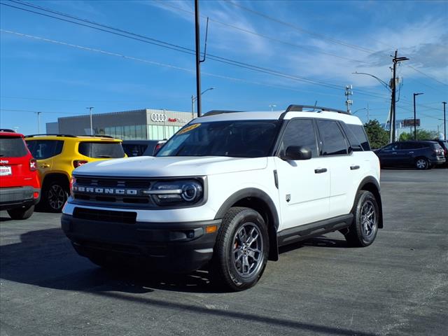 2021 Ford Bronco Sport 