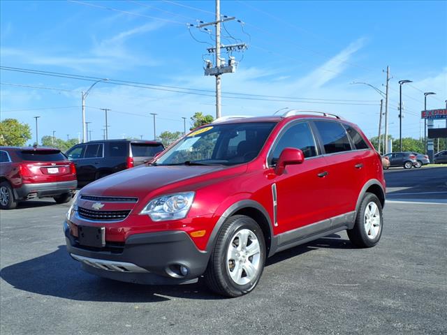 2014 Chevrolet Captiva Sport 