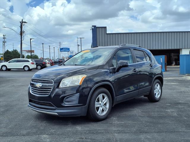 2015 Chevrolet Trax 