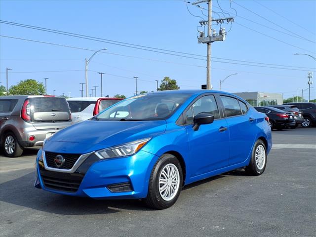 2020 Nissan Versa 