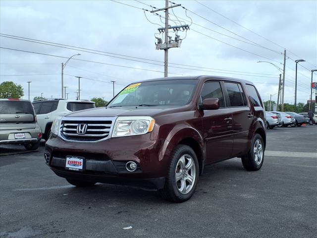 2014 Honda Pilot 