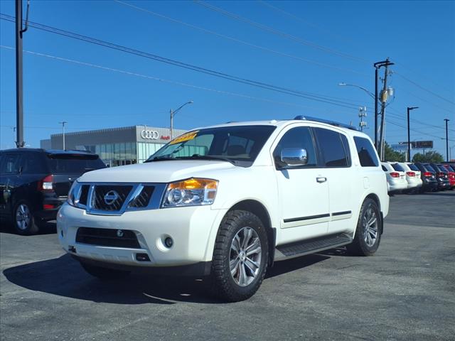 2015 Nissan Armada 