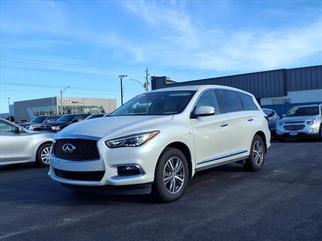 2020 INFINITI QX60 