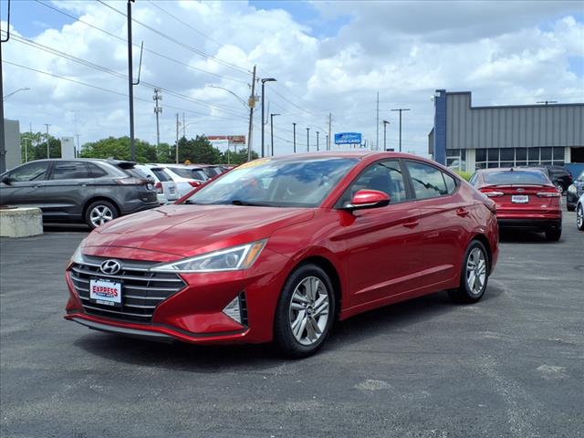 2019 Hyundai ELANTRA 