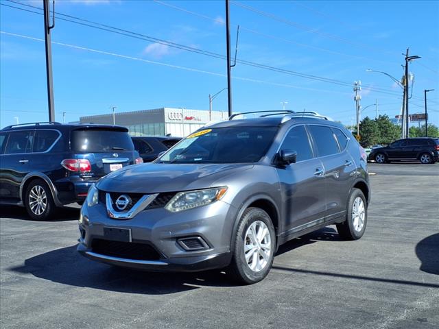 2016 Nissan Rogue 