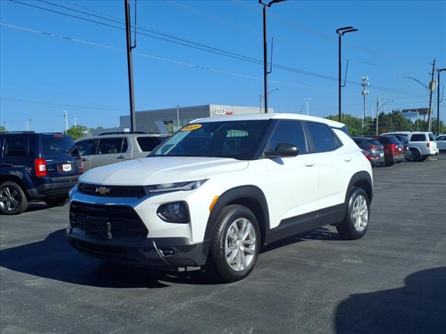 2021 Chevrolet Trailblazer 