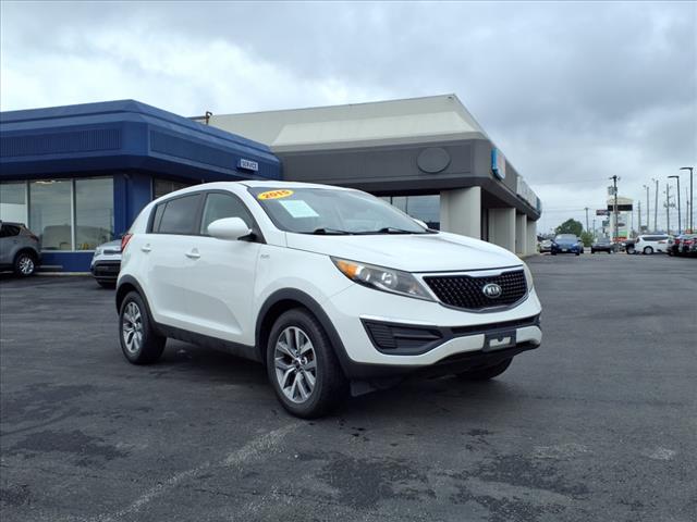 2015 Kia Sportage 