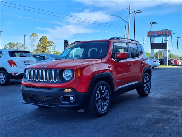 2018 Jeep Renegade 
