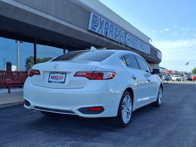 2018 Acura ILX 