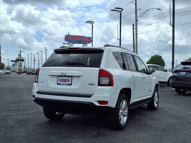 2016 Jeep Compass 