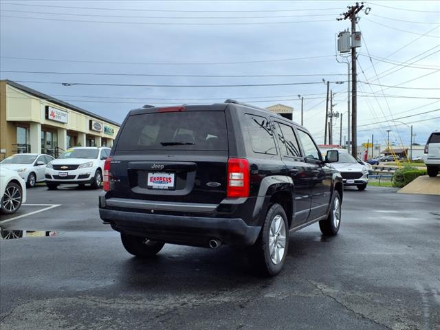 2017 Jeep Patriot 