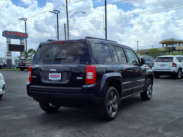 2015 Jeep Patriot 