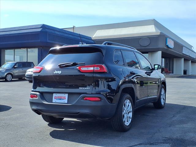 2017 Jeep Cherokee 