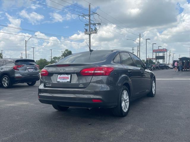 2018 Ford Focus 