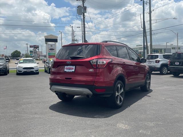 2018 Ford Escape 