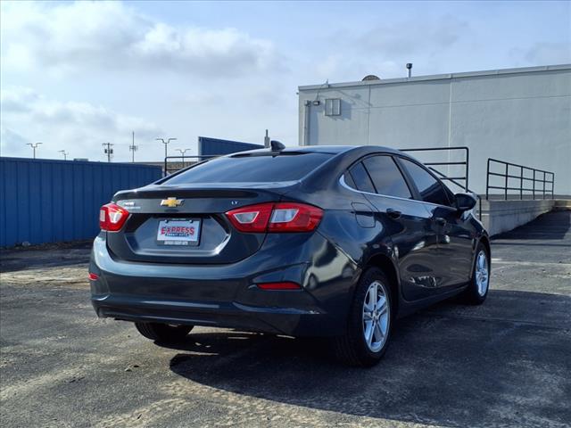 2018 Chevrolet Cruze 