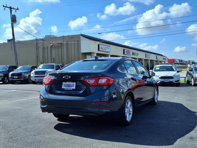 2018 Chevrolet Cruze 