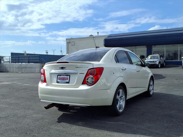 2015 Chevrolet Sonic 