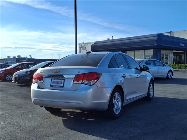2016 Chevrolet Cruze Limited 