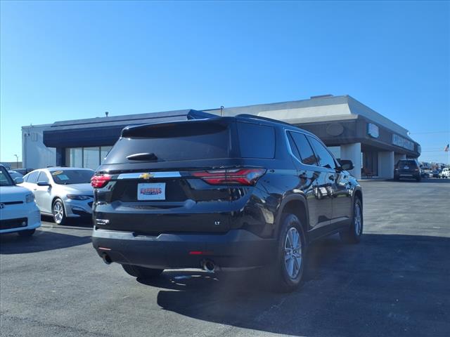 2022 Chevrolet Traverse 