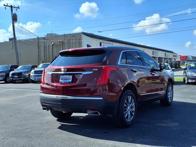 2018 Cadillac XT5 