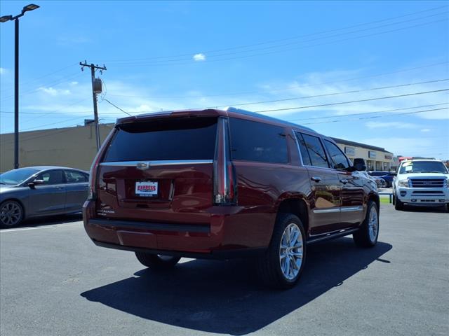 2017 Cadillac Escalade ESV 