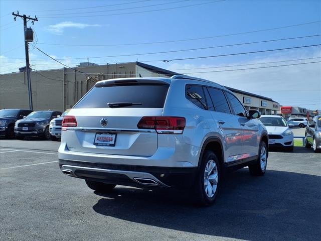 2018 Volkswagen Atlas 