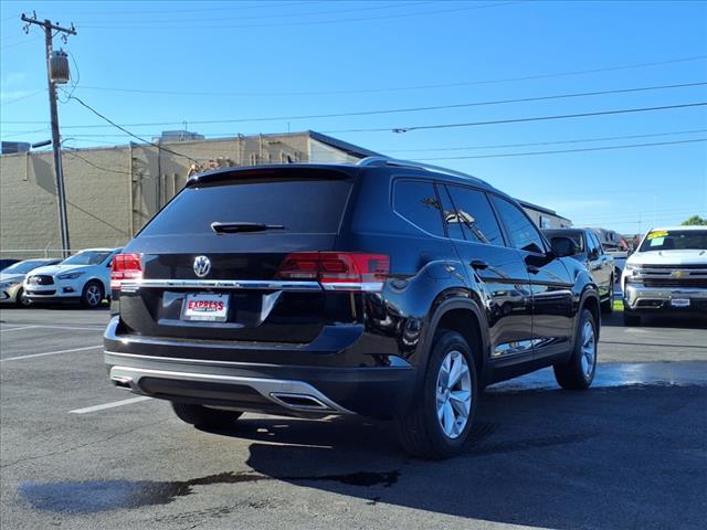 2019 Volkswagen Atlas 