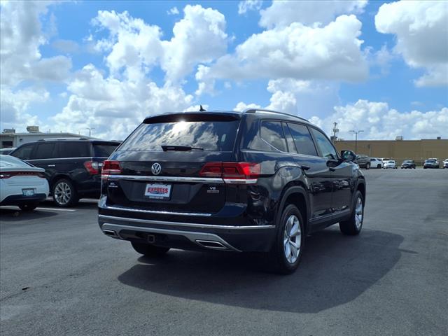 2018 Volkswagen Atlas 