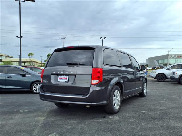 2018 Dodge Grand Caravan 