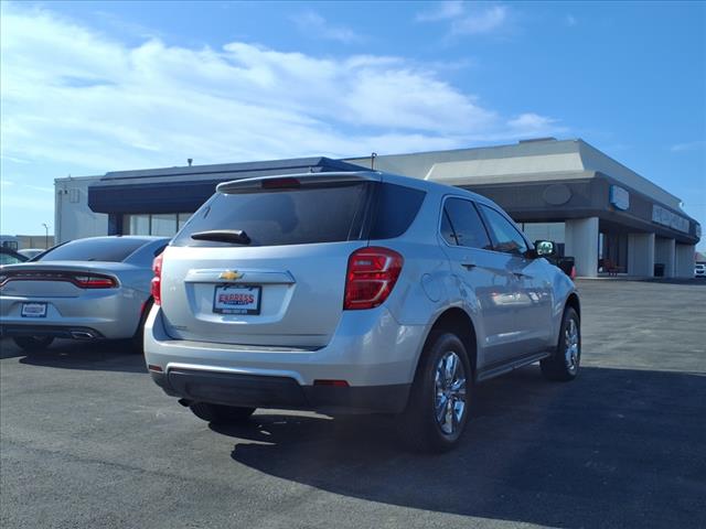 2017 Chevrolet Equinox 