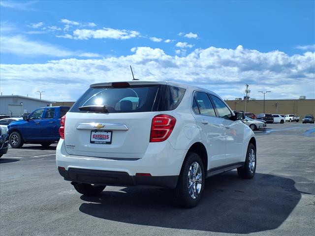 2017 Chevrolet Equinox 
