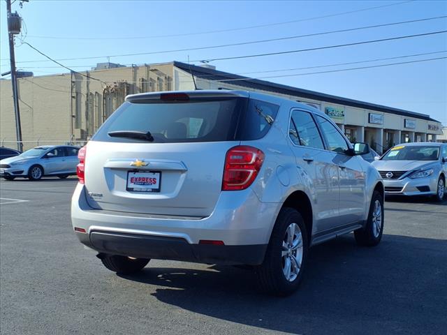 2017 Chevrolet Equinox 