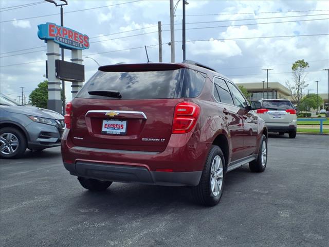 2016 Chevrolet Equinox 
