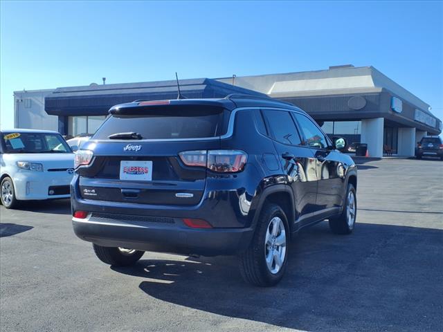 2018 Jeep Compass 
