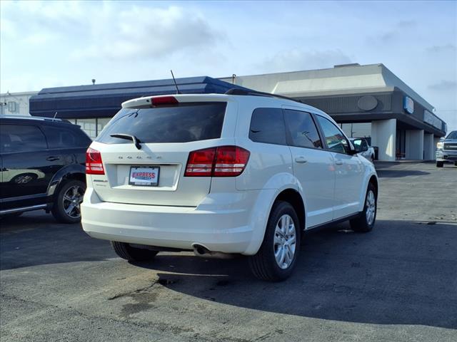 2017 Dodge Journey 