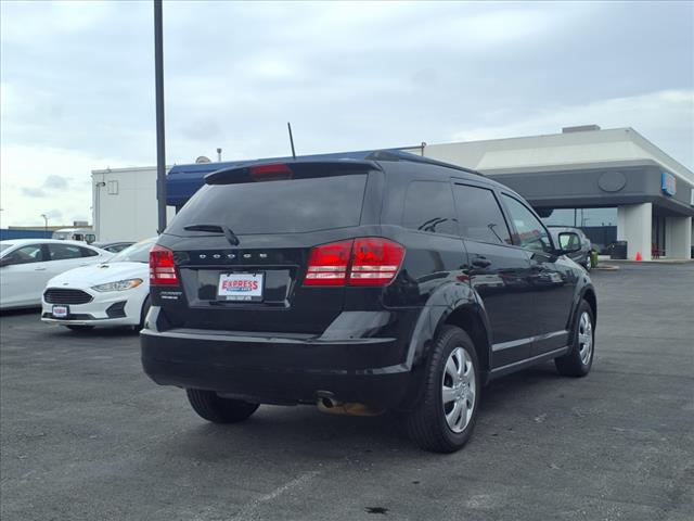 2018 Dodge Journey 