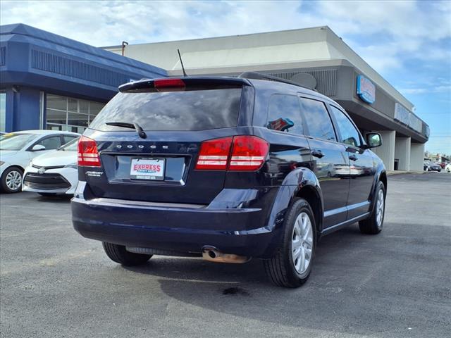 2018 Dodge Journey 