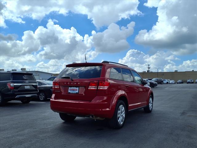 2018 Dodge Journey 