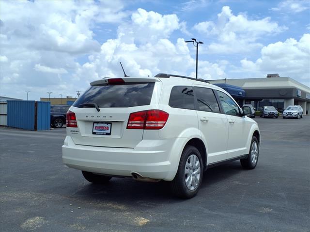 2017 Dodge Journey 