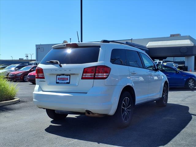 2018 Dodge Journey 