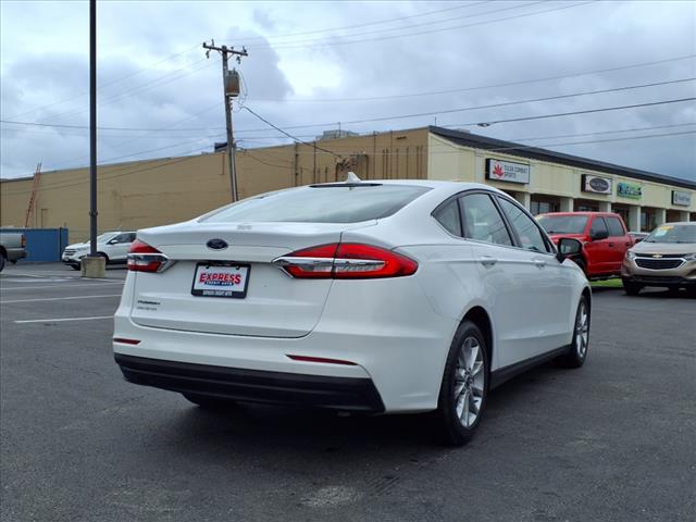 2020 Ford Fusion 